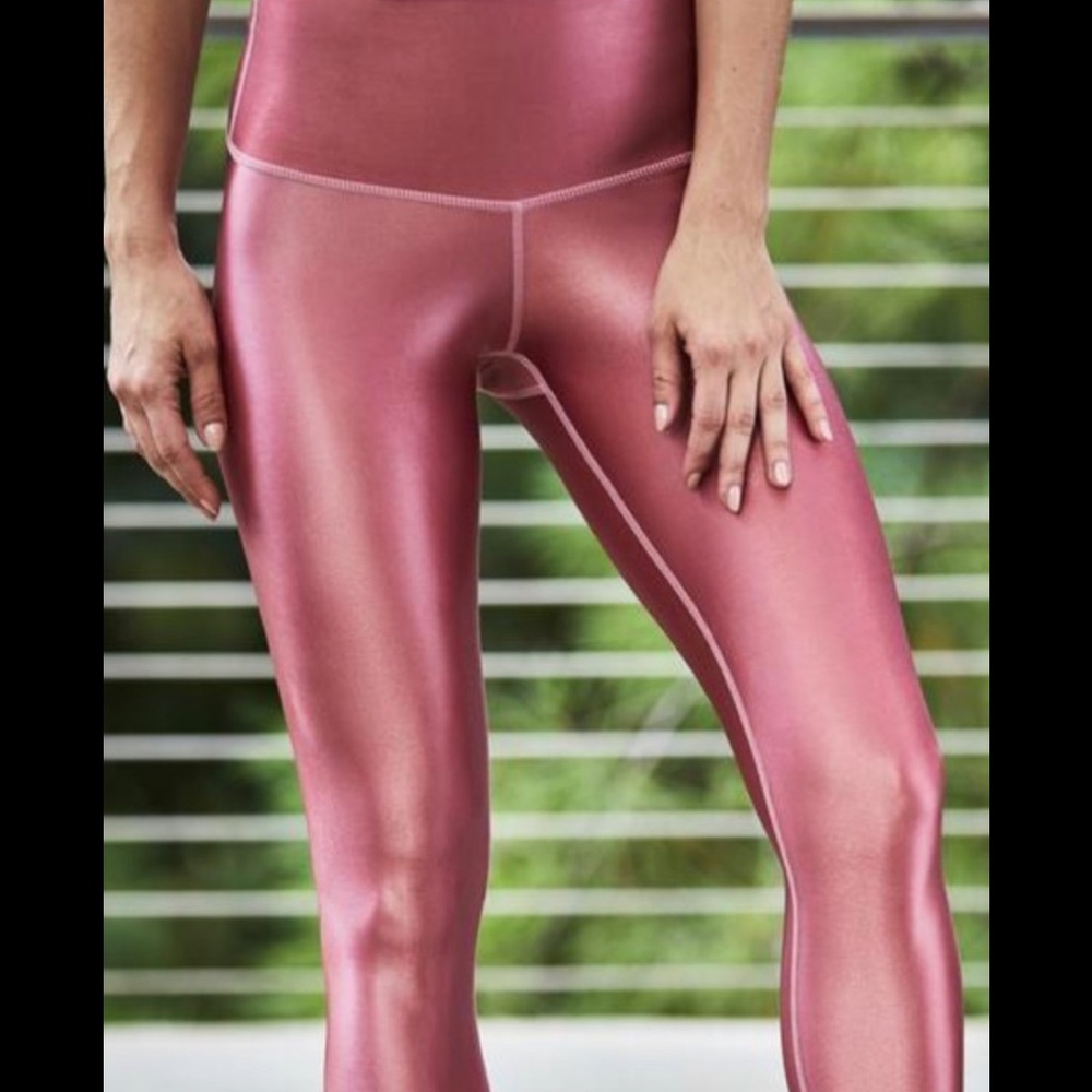 DYI shiny yoga pants